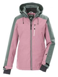 Killtec Kurtka narciarska w kolorze zielono-różowym rozmiar: 46. Różowe kurtki narciarskie Killtec, m, bez wzorów, bez kaptura, narciarskie. Za 719.95 zł.
