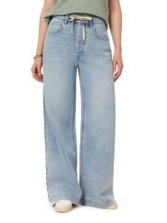 Scotch & Soda Dżinsy - Comfort fit - w kolorze błękitnym rozmiar: S. Niebieskie jeansy Scotch & Soda, s, bez wzorów, z podwyższonym stanem. Za 252.99 zł.