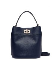 Furla Torebka Amelia M Bucket WB01953 HSF000 CN 4852S Granatowy. Niebieskie torebki klasyczne Furla, bez wzorów, ze skóry, bez dodatków. Za 1,619.00 zł.