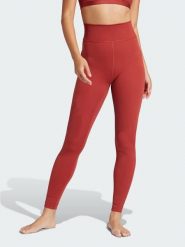Adidas Legginsy sportowe "All Me Essentials" w kolorze czerwonym rozmiar: XS/S. Czerwone legginsy Adidas, s, bez wzorów. Za 96.14 zł.