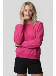 Alife and kickin Bluza "Thyra" w kolorze różowym rozmiar: L. Różowe bluzy Alife and Kickin, l, bez wzorów, bez kaptura. Za 69.99 zł.