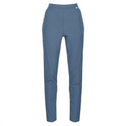 Damskie Spodnie Trekkingowe Pentre Stretch. Niebieskie spodnie sportowe Regatta, xl, bez wzorów, trekkingowe. Za 105.99 zł.