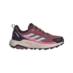 Damskie buty trekkingowe adidas Terrex Anylander Rain.Rdy. Czerwone trekkingi Adidas, z materiału. Za 362.00 zł.