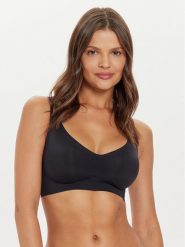 Ysabel Mora Biustonosz push-up 10059 Czarny. Czarne biustonosze YSABEL MORA, bez wzorów, z syntetyku. Za 159.99 zł.