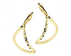 Złote kolczyki. Żółte kolczyki Apart, złote. Za 719.00 zł.