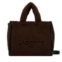 Torebka Lacoste. Białe torebki klasyczne Lacoste, bez wzorów, bez dodatków. Za 769.99 zł.