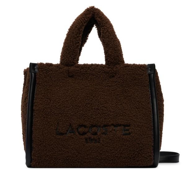 Torebka Lacoste. Białe torebki klasyczne Lacoste, bez wzorów, bez dodatków. Za 769.99 zł.