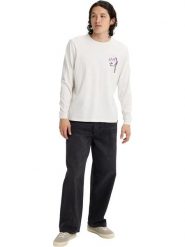 Burton Koszulka "Heavyweight PJ Artist" w kolorze białym rozmiar: XL. Białe bluzki Burton, xl, bez wzorów, z bawełny, bez kołnierzyka, bez ramiączek. Za 154.95 zł.