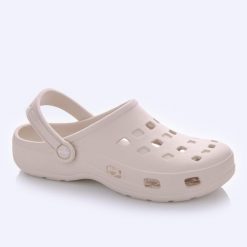Klapki damskie Lemigo Lemigoose 2. Niebieskie klapki Lemigo, bez wzorów, z materiału, bez obcasa. Za 55.00 zł.