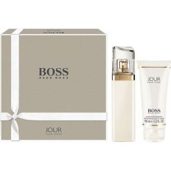 HUGO BOSS Jour Pour Femme Zestaw dla kobiet EDP 75ml + Balsam do ciała 100ml. Balsamy i kremy do ciała HUGO BOSS. Za 175.00 zł.