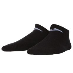 Skarpetki sportowe dla dorosłych Invisible Sock. Czarne skarpety Joma, bez wzorów, z bawełny. Za 9.99 zł.