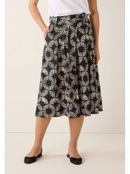 More & More Spódnica w kolorze czarno-kremowym rozmiar: 36. Czarne spódnice More & More, bez wzorów, z tkaniny, midi. Za 217.99 zł.