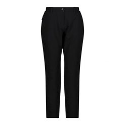 Spodnie damskie z poliestru CMP Unlimitech. Czarne spodnie dresowe CMP, xs, bez wzorów, z poliesteru. Za 340.00 zł.