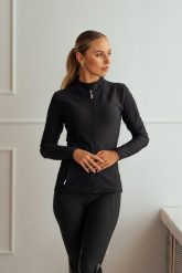 Bluza techniczna z zamkiem JD ATTACK Elite. Brązowe bluzy JD ATTACK, l, bez wzorów, z materiału, bez kaptura. Za 269.00 zł.