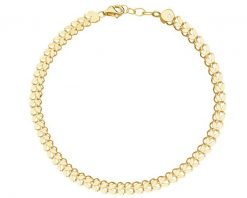 Złota bransoletka. Żółte bransoletki Apart, złote. Za 3,659.00 zł.