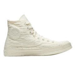 Buty do chodzenia damskie Converse Chuck 70 Hybrid Texture. Białe obuwie sportowe Converse, bez zapięcia, trekkingowe. Za 260.00 zł.