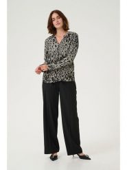 Kaffe Bluzka w kolorze szarym rozmiar: 34. Szare bluzki Kaffe, bez wzorów, bez kołnierzyka, bez ramiączek. Za 69.99 zł.