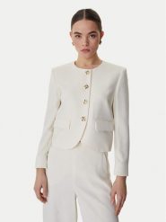 Marella Marynarka Falesia 2613041063 Écru Regular Fit. Marynarki i żakiety Marella, bez wzorów, z syntetyku. Za 1,309.00 zł.