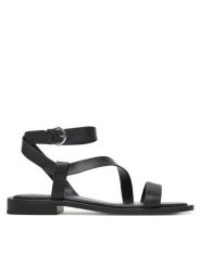 Aldo Sandały Grugar 13966800 Brązowy. Brązowe sandały Aldo, bez wzorów, ze skóry, bez obcasa, na płaskiej podeszwie, bez zapięcia. Za 329.99 zł.