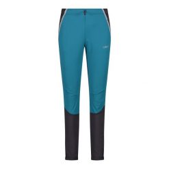 Spodnie narciarskie dla kobiet CMP. Niebieskie spodnie narciarskie CMP, l, bez wzorów, narciarskie. Za 347.00 zł.