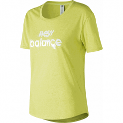 New Balance WT73124SYW. Koszulki sportowe New Balance, bez wzorów, z materiału, bez ramiączek, do biegania. W wyprzedaży za 49.99 zł.