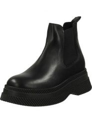 Steve Madden Skórzane sztyblety w kolorze czarnym rozmiar: 41. Czarne botki Steve Madden, bez zapięcia. Za 260.99 zł.