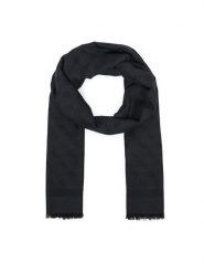 Guess Szal AM9617 POL03 Szary ciemny. Szare rękawiczki Guess, z aplikacjami, z poliesteru. Za 194.99 zł.
