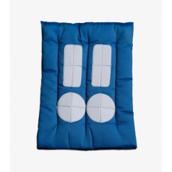 Podszewka do magnetycznych butów dla koni Premier Equine Magni-Teque. Niebieskie bielizna sportowa GIRLFRIEND COLLECTIVE, s, bez wzorów, z tkaniny. Za 287.00 zł.