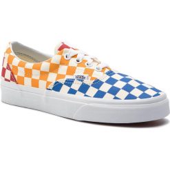 Tenisówki VANS - Era VN0A38FRVLV1 (Checkerboard) Multi/True. Trampki Vans, bez wzorów, z gumy, bez zapięcia. W wyprzedaży za 199.00 zł.