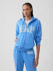 GAP Bluza w kolorze błękitnym rozmiar: M. Niebieskie bluzy GAP, m, bez wzorów, bez kaptura. Za 115.24 zł.