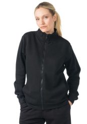 Damska bluza dresowa Erima TS. Czarne bluzy Erima, uniwersalny, bez wzorów, z bawełny, bez kaptura. Za 193.50 zł.