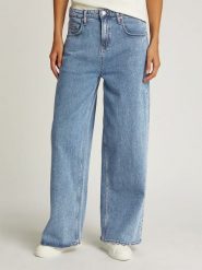 TOMMY JEANS Dżinsy - Loose fit - w kolorze błękitnym rozmiar: W29/L32. Niebieskie jeansy Tommy Jeans, l, z aplikacjami. Za 219.08 zł.