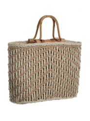 BLE Torebka w kolorze beżowym - 35 x 25 x 12 cm rozmiar: onesize. Brązowe torebki klasyczne BLE, bez wzorów, z materiału, bez dodatków. Za 62.61 zł.