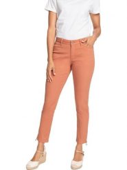 WITT WEIDEN Dżinsy - Slim fit - w kolorze pomarańczowym rozmiar: 46. Pomarańczowe jeansy WITT WEIDEN, bez wzorów. Za 74.28 zł.
