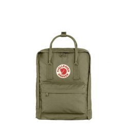 Plecak miejski Fjallraven Kanken - green. Brązowe plecaki Fjällräven, bez wzorów. Za 401.49 zł.