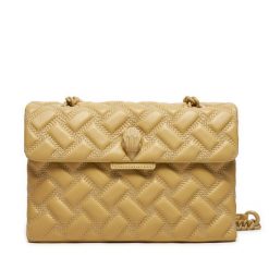 Torebka Kurt Geiger. Żółte torebki klasyczne Kurt Geiger, bez wzorów, bez dodatków. Za 639.99 zł.