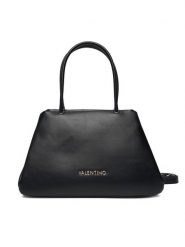 Valentino Torebka West Re VBS9I801 Czarny. Czarne torebki klasyczne Valentino, bez wzorów, ze skóry, bez dodatków. Za 579.99 zł.