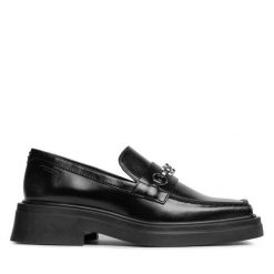 Lordsy Vagabond Shoemakers. Czarne lordsy Vagabond Shoemakers, bez wzorów, bez obcasa, bez zapięcia. Za 529.99 zł.