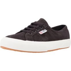 Buty SUPERGA BRISTOL Czarny. Czarne trekkingi Superga, z tkaniny, trekkingowe. Za 266.99 zł.