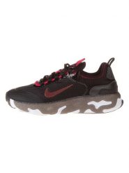 Nike Sneakersy "React" w kolorze czarnym rozmiar: 38,5. Czarne trampki Nike, bez wzorów, bez zapięcia. Za 152.26 zł.