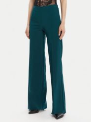 Rinascimento Spodnie palazzo CFC0125425003 Zielony Wide Leg. Zielone spodnie materiałowe Rinascimento, xs, bez wzorów, z materiału. Za 409.99 zł.