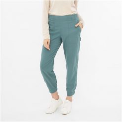 Spodnie damskie VIKING Banao Lady Bamboo. Zielone spodnie sportowe Viking, xl, bez wzorów, trekkingowe. W wyprzedaży za 260.91 zł.
