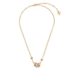 Naszyjnik Guess. Żółte naszyjniki Guess, złote. Za 349.99 zł.