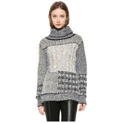 Desigual Panie Sweter Jers Charlie 17Wwjf30 1000 (Rozmiar Xl). Golfy marki Desigual. W wyprzedaży za 304.00 zł.