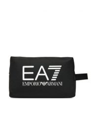EA7 Emporio Armani Kosmetyczka 7X000074 AF19722 UC001 Czarny. Czarne torebki klasyczne EA7 Emporio Armani, bez wzorów, z materiału, bez dodatków. Za 309.99 zł.
