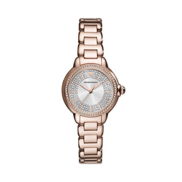 Zegarek Emporio Armani. Czerwone zegarki Emporio Armani, złote. Za 1,519.00 zł.