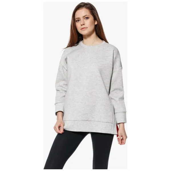 Lotto Bluza Stork , szary, rozmiar M. Szare bluzy Lotto, m, z aplikacjami, z materiału, bez kaptura. W wyprzedaży za 63.99 zł.