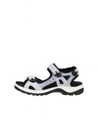 Buty do chodzenia damskie Ecco 06956360563. Niebieskie trekkingi ecco, z kauczuku, trekkingowe. Za 616.00 zł.