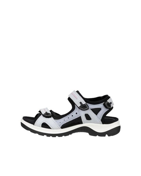 Buty do chodzenia damskie Ecco 06956360563. Niebieskie trekkingi ecco, z kauczuku, trekkingowe. Za 637.00 zł.