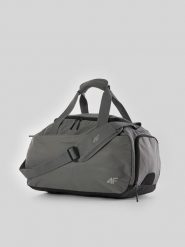 4F Torba sportowa (30 L) - szara Uniwersalny. Szare torby na ramię 4f, bez wzorów, z materiału, sportowe, na ramię, bez dodatków. Za 149.99 zł.